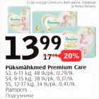 Püksmähkmed Premium Care