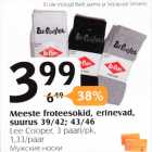 Meeste froteesokid, erinevad, suurus 39/42; 43/46