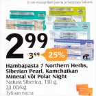 hambapasta 7 Northern Herbs, Siberian Pearl, Kamchatkan Mineral või Polar Night