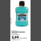 Allahindlus - Listerine suuloputusvesi Coolmint
