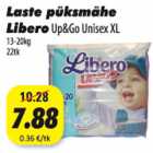Mähkmed - Laste püksmähe Libero Up&Go Unisex XL