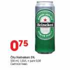 Õlu Heineken 
