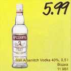 Allahindlus - Viin Arsenitch Vodka 