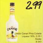 Liköör Canari Pina Colada Ligueur 