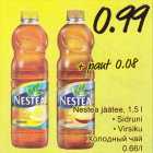 Allahindlus - Nestea jäätee, 1,5 l