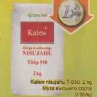 Allahindlus - Kalew nisujahu T-550, 2 kg