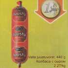 Valla juustuvorst, 440 g