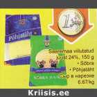 Saaremaa viilutatud juust 24%, 150 g