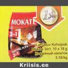 Allahindlus - Lahustuv Kohvijook Mokate 3 in1, 10 x 18 g