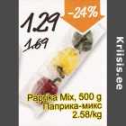 Paprika Mix, 500 g
