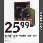 Allahindlus - Konjak Remy Martin VSOP