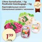 Магазин:Maxima,Скидка:Картофельный салат, Свекольный салат с чесноком