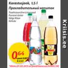 Allahindlus - Karastusjook, 1,5 l