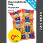 Allahindlus - Makaronid Divella, 500 g