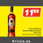 Alkohol - Muu piiritusjook
Bacardi Oakheart Spiced