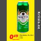 Alkohol - Õlu Walter, 4%, 50 cl