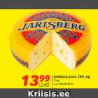 Allahindlus - Jarlsberg juust, 28%, kg