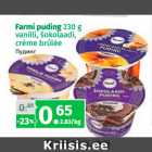 Allahindlus - Farmi puding 230 g