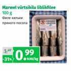 Магазин:Maksimarket, Konsum,Скидка:Филе кильки
пряного посола