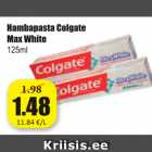 Hambapasta Colgate Max White 125 ml