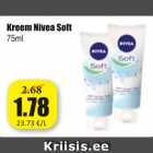 Kreem Nivea Soft 75 ml