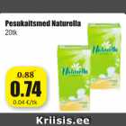Pesukaitsmed Naturella 20 tk