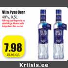 Магазин:Grossi,Скидка:Водка
