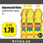 Küpsetusõli Olivia