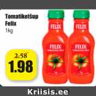 Tomatiketšup Feliz 1 kg