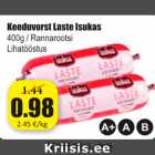 Keeduvorst Laste Isukas