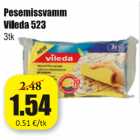 Pesemissvamm Vileda 523 3tk