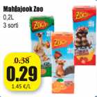 Allahindlus - Mahlajook Zoo