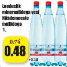Магазин:Grossi,Скидка:Минеральная вода 