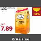 Paulig Classic Crema
kohviuba
1 kg