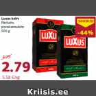 Luxus kohv