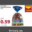 Eesti Pagar
Kodukandi rukkileib
390 g