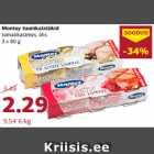 Montey tuunikalatükid