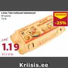 Linnu Talu kollased talumunad