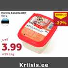 Mamma kanalihasalat
800 g