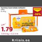 Сырки в мультипакете