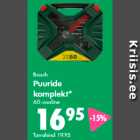 Bahco  Puuride komplekt*