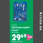 Allahindlus - Luxtools Tööriistakomplekt Classic*