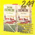 Hispaania lauavein Don Simon 1 l