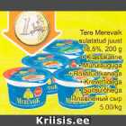Tere Merevaik sulatatud juust 