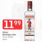 Alkohol - Džinn Beefeater 40%, 70 cl