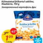 Allahindlus - Külmutatud frikartul sakiline, Maahärra, 750 g