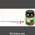 Rimi Basic marineeritud kurgid, 680 g/neto 350 g