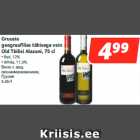 Gruusia
geograafilise tähisega vein
Old Tbilisi Alazani, 75 cl