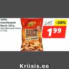 Allahindlus - Taffel
kartulilaastud
Ranch, 330 g
