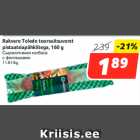 Allahindlus - Rakvere Toledo toorsuitsuvorst
pistaatsiapähklitega, 160 g